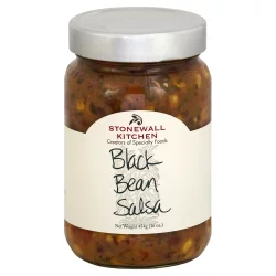 Stonewall Kitchen Black Bean Salsa - 16 oz