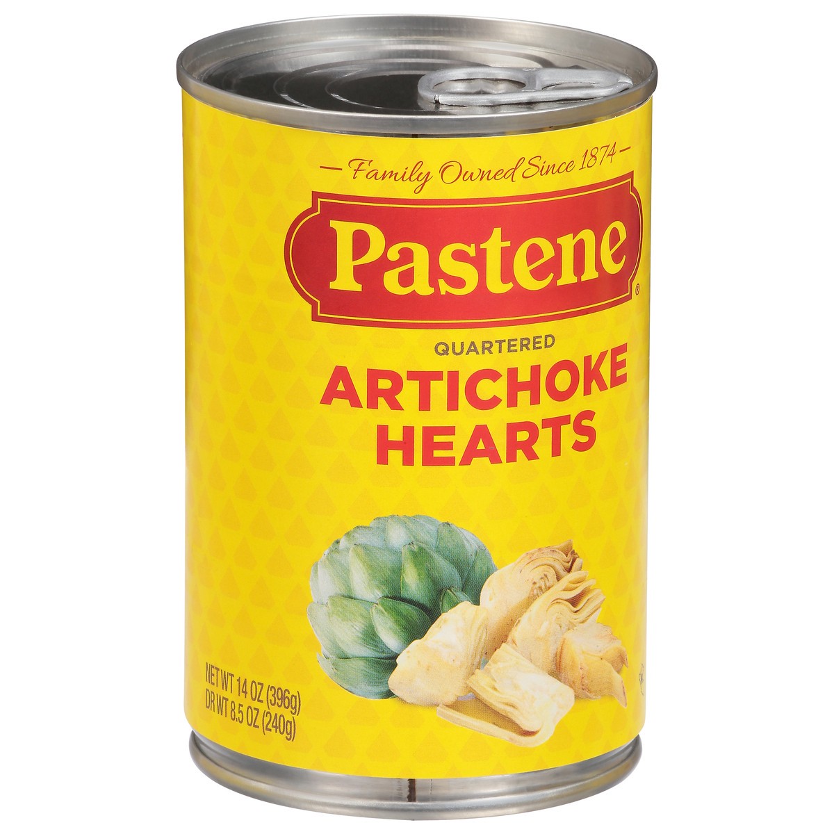 slide 9 of 9, Pastene Quartered Artichoke Hearts 14 oz, 14 oz