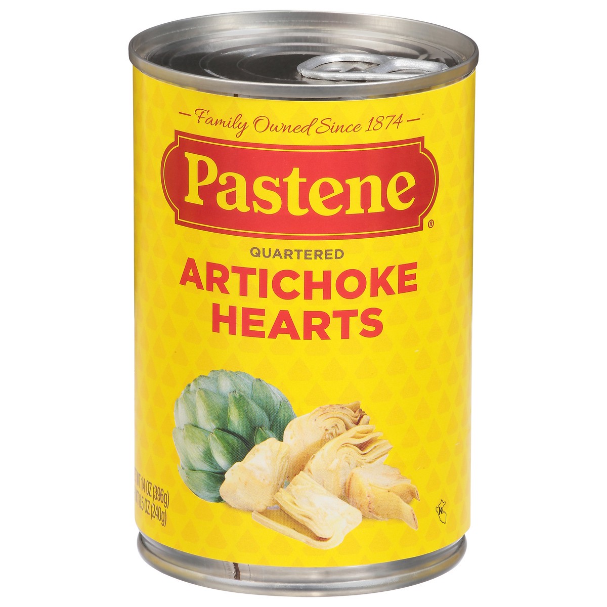 slide 1 of 9, Pastene Quartered Artichoke Hearts 14 oz, 14 oz