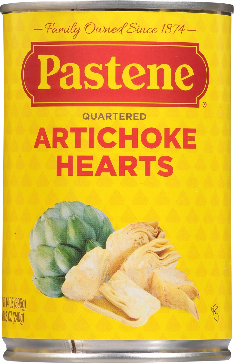 slide 4 of 9, Pastene Quartered Artichoke Hearts 14 oz, 14 oz