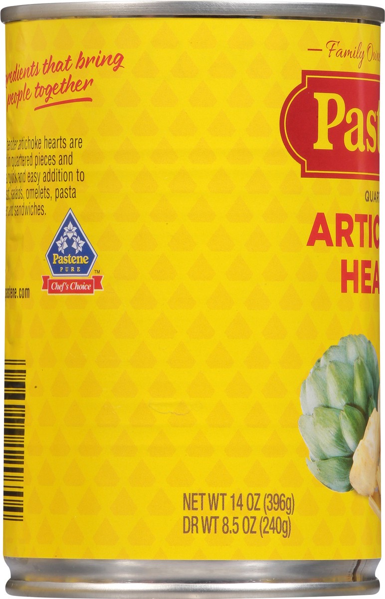 slide 3 of 9, Pastene Quartered Artichoke Hearts 14 oz, 14 oz