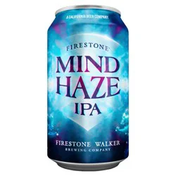 Firestone IPA Mind Haze Beer 12 fl oz