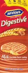 McVitie's McVities Digestive Biscuits Wheat Milk Chocolate