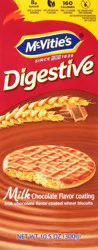 McVitie's Digestives Milk Chocolate Flavor Coating Wheat Biscuits 10.5 oz