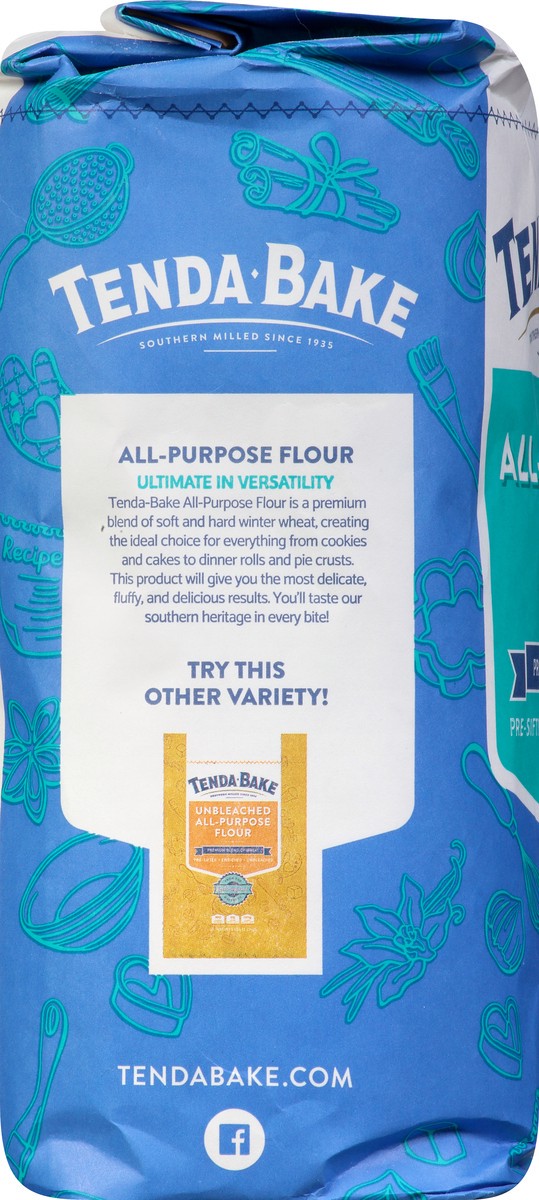 slide 6 of 13, Tenda-Bake All-Purpose Flour 5 lb, 5 lb
