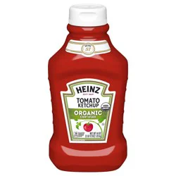 Heinz Organic Tomato Ketchup, 44 oz Bottle