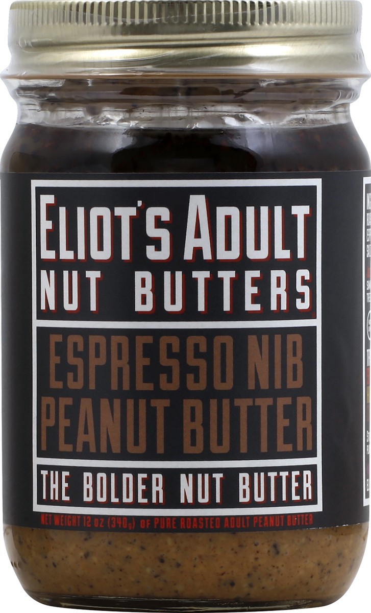 slide 2 of 6, Eliots Adult Nut Butters Peanut Butter 12 oz, 12 oz