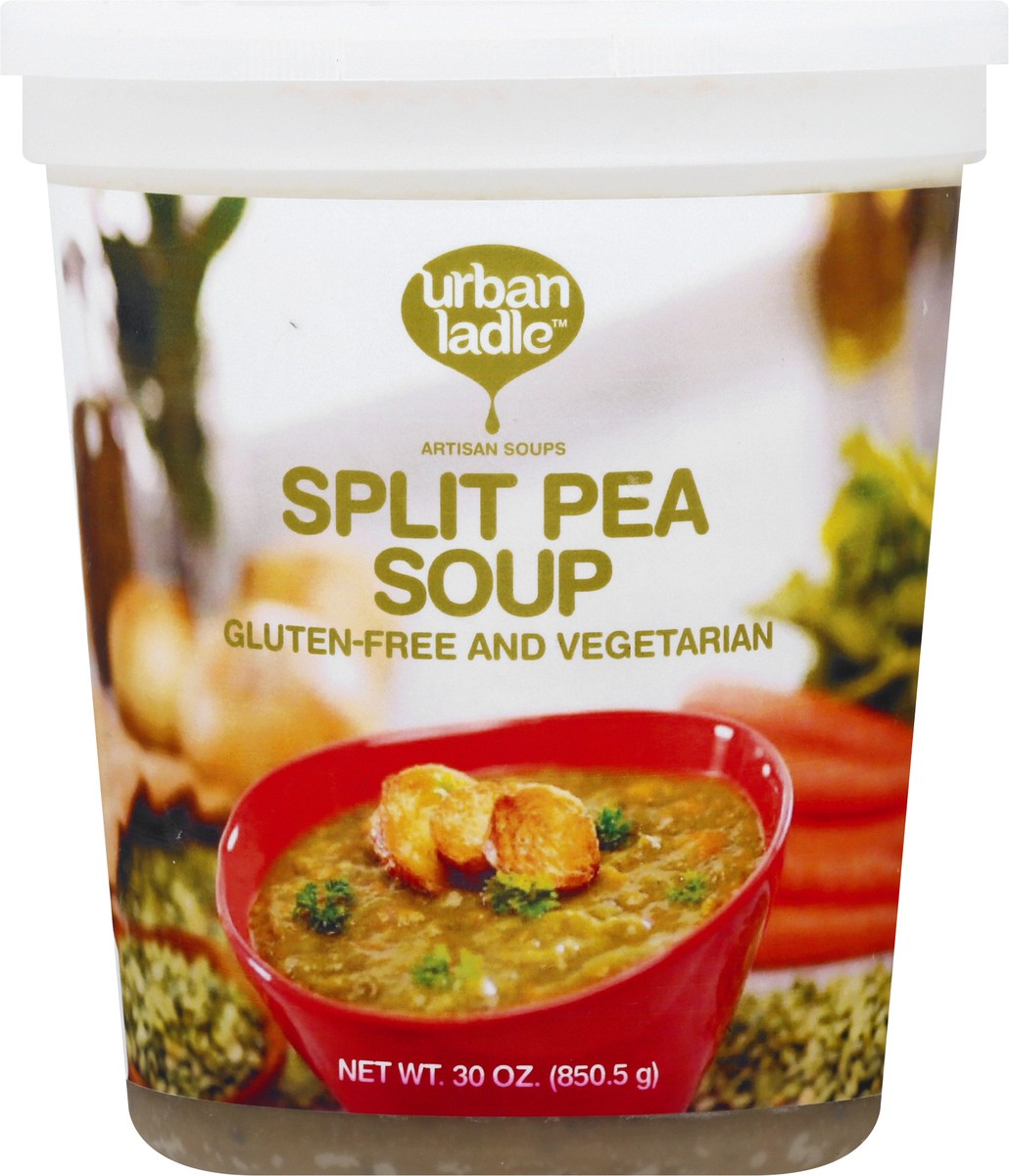 slide 1 of 9, Urban Ladle Split Pea Soup 30 oz, 30 oz