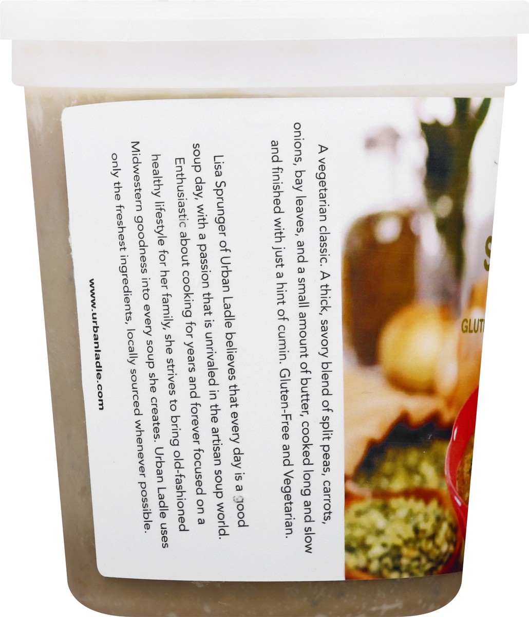 slide 8 of 9, Urban Ladle Split Pea Soup 30 oz, 30 oz