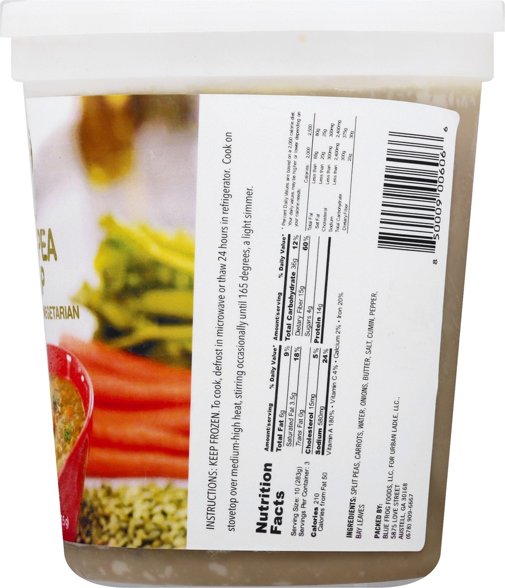 slide 5 of 9, Urban Ladle Split Pea Soup 30 oz, 30 oz