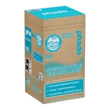 Phade Giant Wrapped Straws - 10.25 in