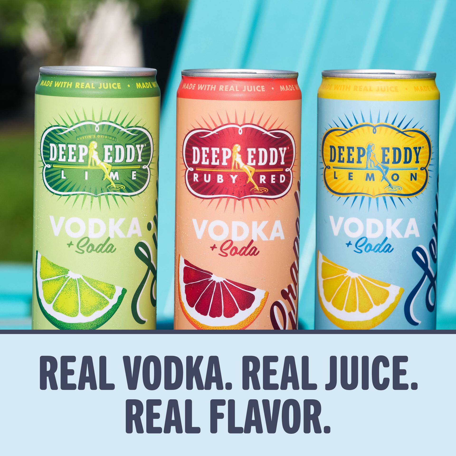 slide 3 of 3, Deep Eddy Orig Variety Pack 4Pk Can 355M, 6 ct; 12 oz