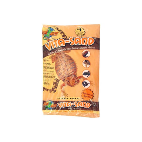 slide 1 of 1, Zoo Med Vita-Sand in Outback Orange, 10 lb