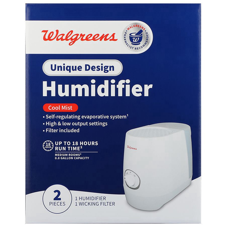 slide 5 of 5, Walgreens Cool Mist Humidifier, 1 ct