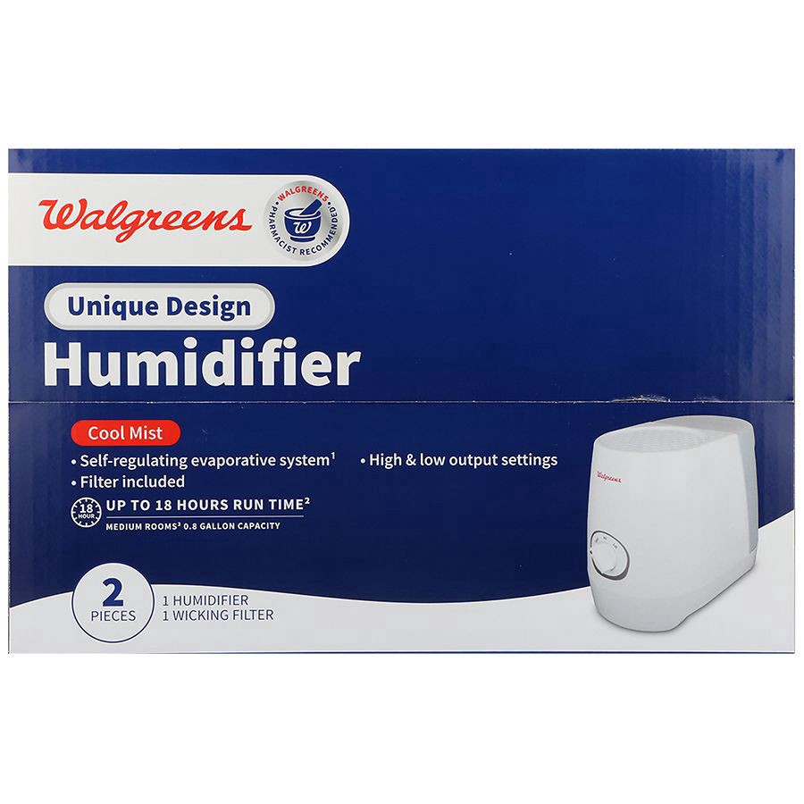 slide 3 of 5, Walgreens Cool Mist Humidifier, 1 ct
