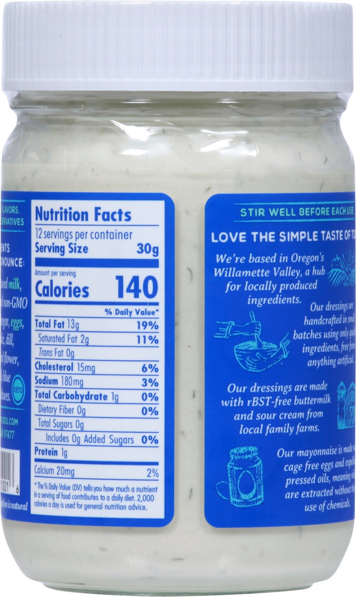 slide 5 of 11, Tobys Blue Cheese Dressing & Dip 12 oz, 