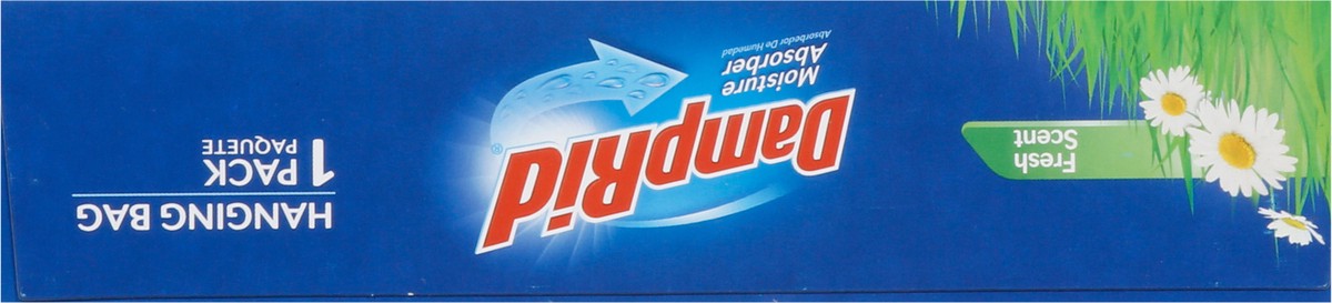 slide 9 of 9, DampRid Moisture Absorber, Fresh Scent, Hanging Bag, 15.4 oz