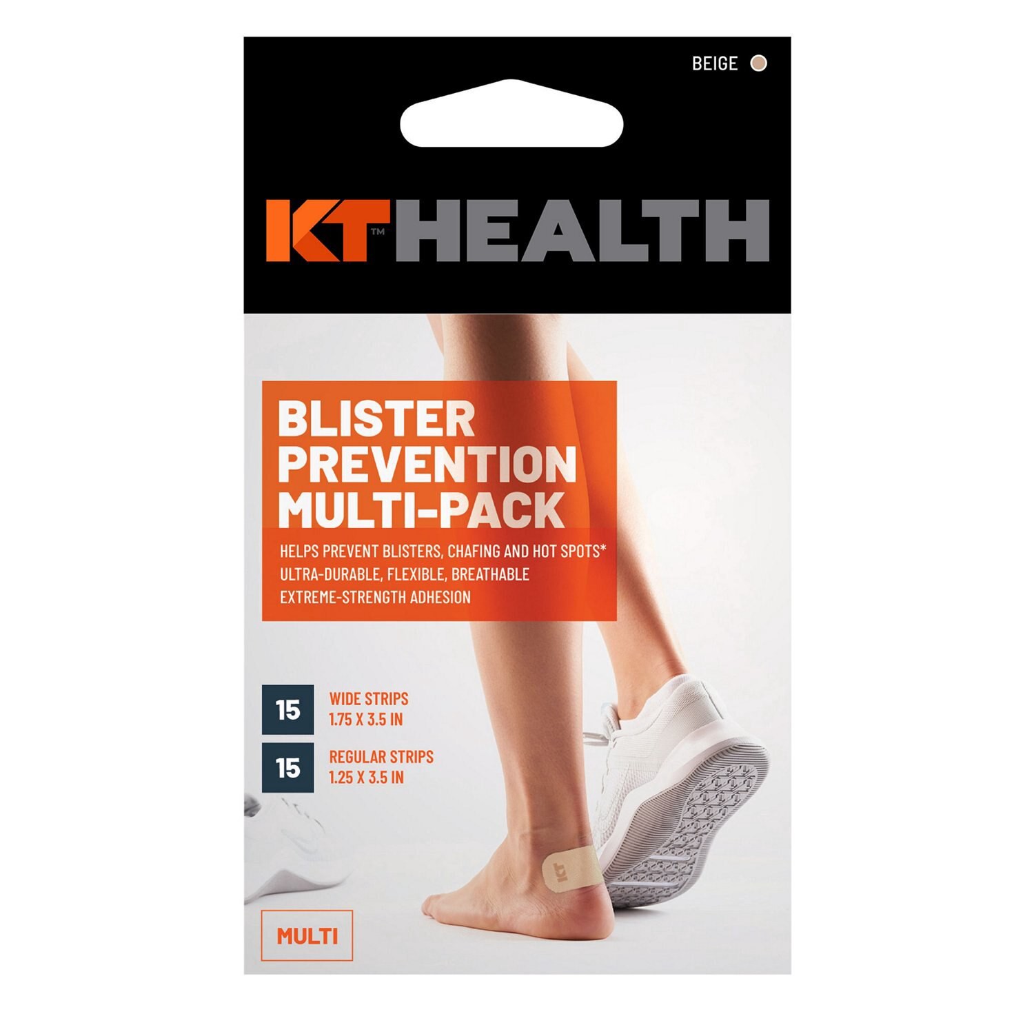 slide 1 of 2, KT Tape Blister Prevention Multi-Pack, 30 ct, 30 ct