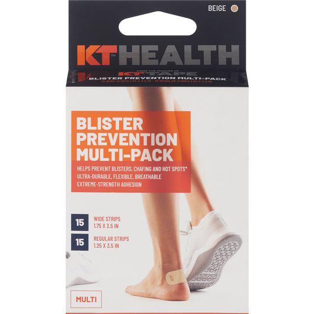 slide 1 of 1, KT Tape Kt Health Blister Prevention Multi-Pack, 30 Ct, 30 ct