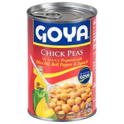 Goya Chick Peas in Sauce 15 oz