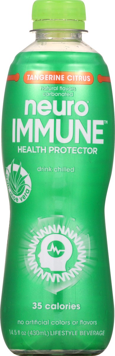 slide 2 of 12, Neuro Immune Health Protector Tangerine Citrus Lifestyle Beverage with Aloe Vera 14.5 oz, 14.5 oz