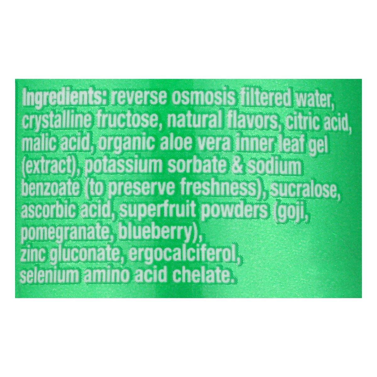 slide 4 of 12, Neuro Immune Health Protector Tangerine Citrus Lifestyle Beverage with Aloe Vera 14.5 oz, 14.5 oz