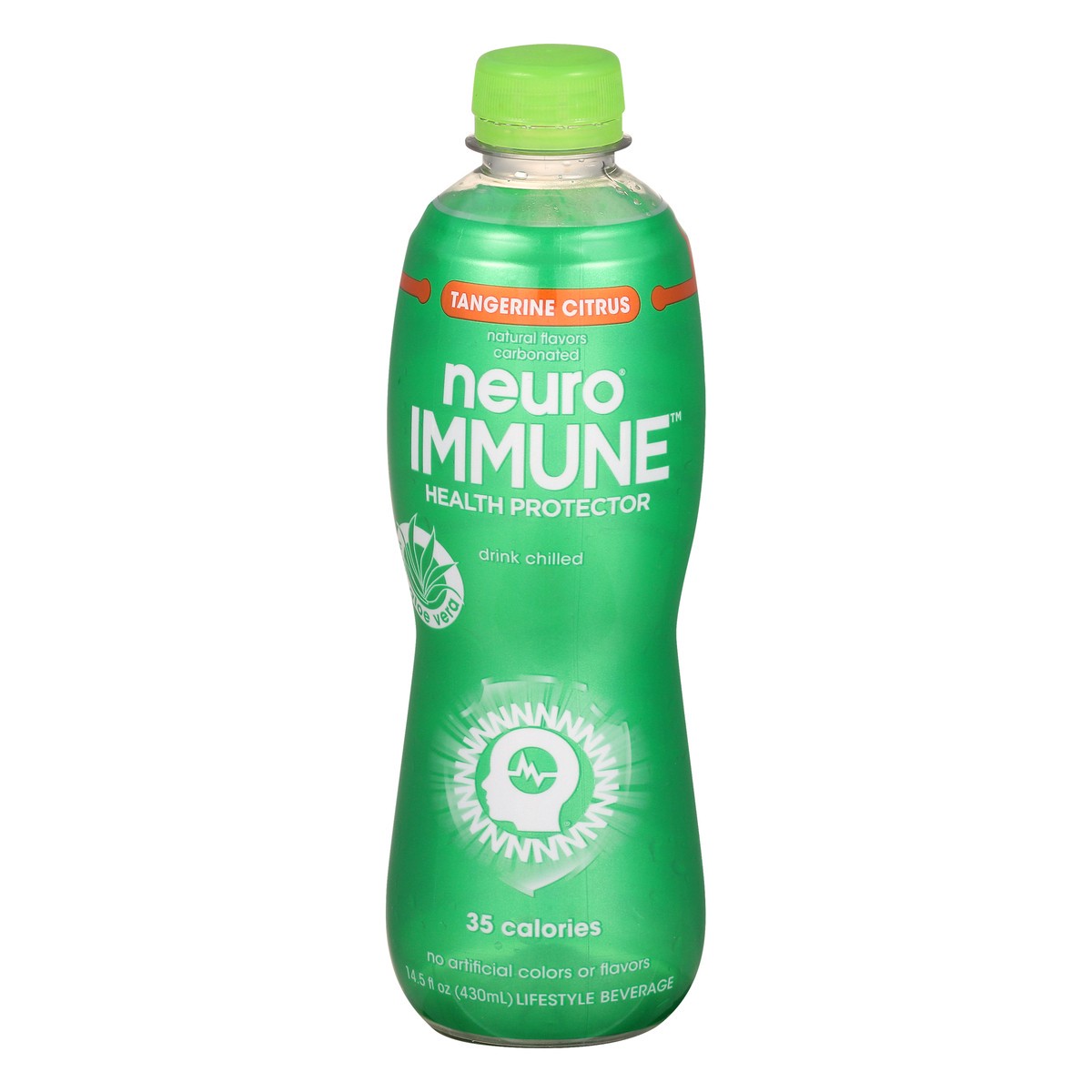 slide 7 of 12, Neuro Immune Health Protector Tangerine Citrus Lifestyle Beverage with Aloe Vera 14.5 oz, 14.5 oz