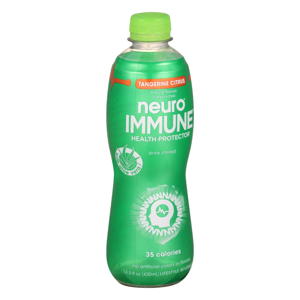 slide 8 of 12, Neuro Immune Health Protector Tangerine Citrus Lifestyle Beverage with Aloe Vera 14.5 oz, 14.5 oz