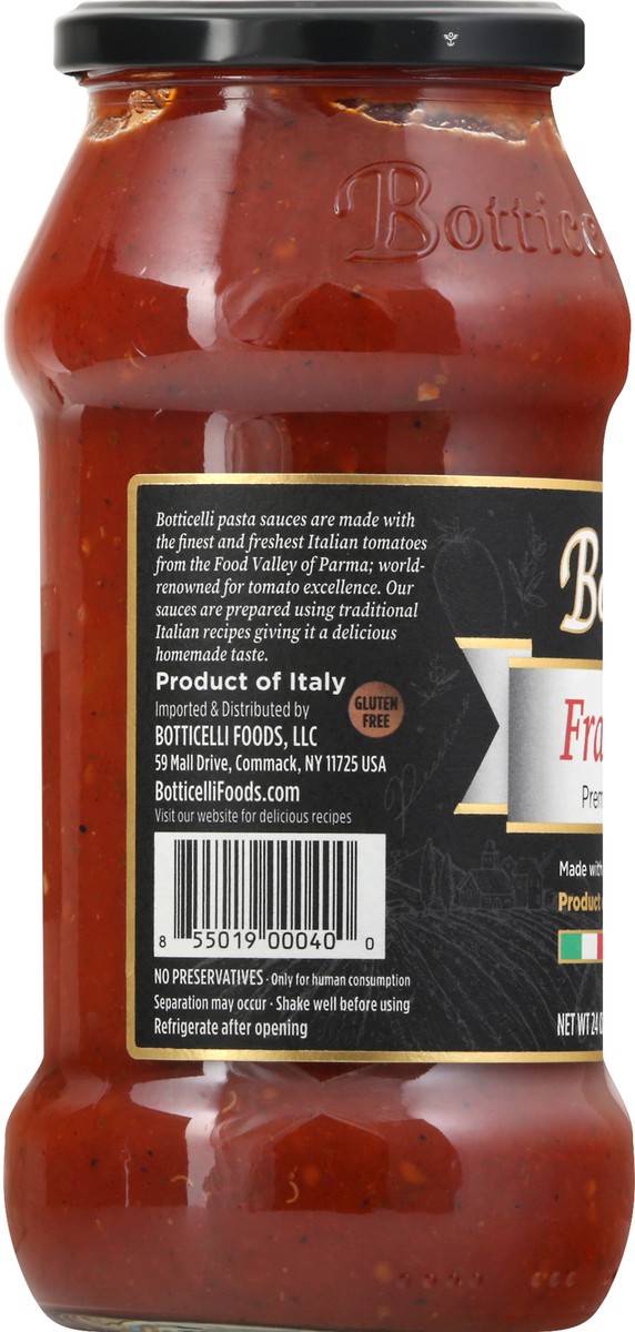 slide 7 of 10, Botticelli Premium Pasta Sauce Fra Diavolo, 24 oz