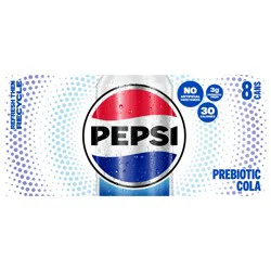 Pepsi Prebiotic Cola 12 fl oz