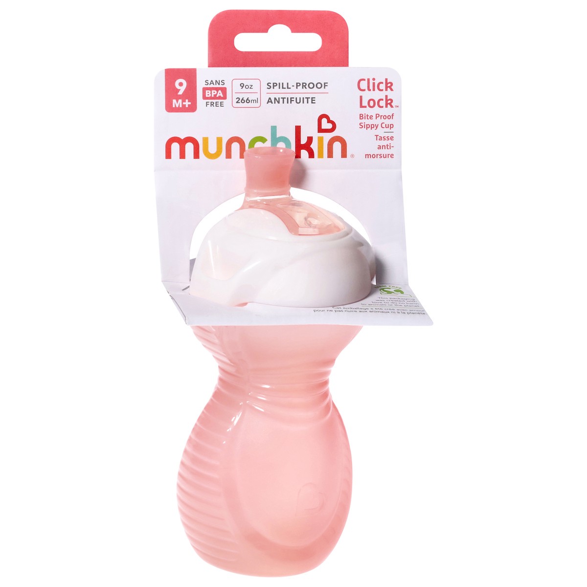 slide 4 of 9, Munchkin Sippy Cup, 9 oz