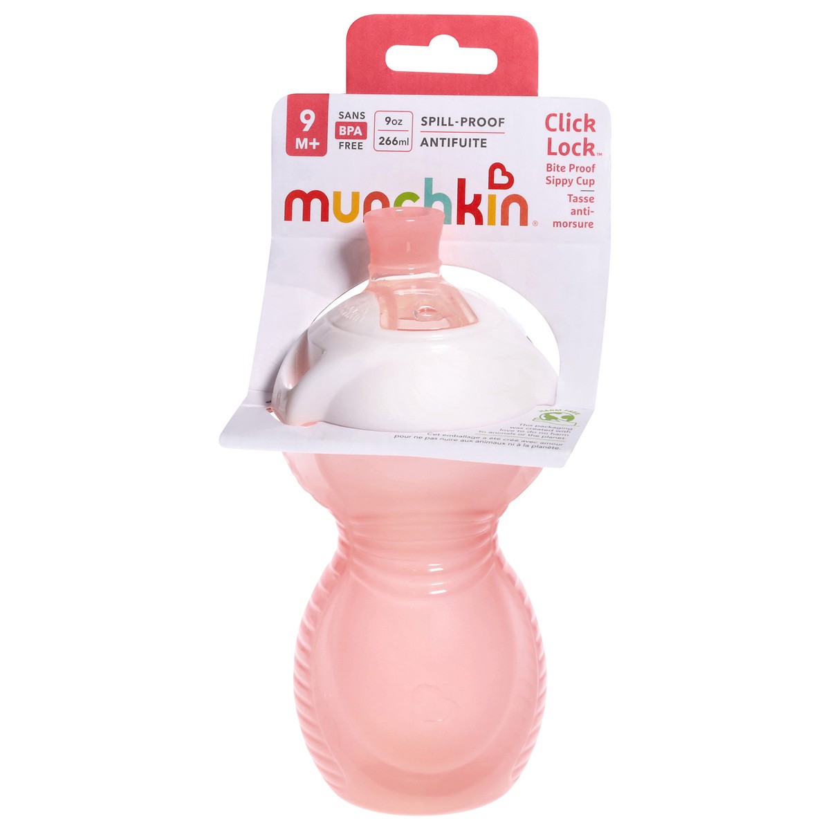 slide 5 of 9, Munchkin Sippy Cup, 9 oz