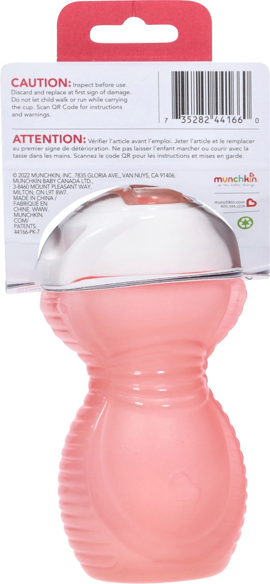 slide 6 of 9, Munchkin Sippy Cup, 9 oz