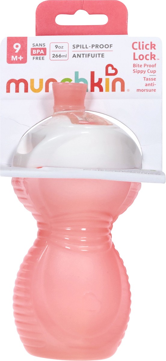 slide 3 of 9, Munchkin Sippy Cup, 9 oz