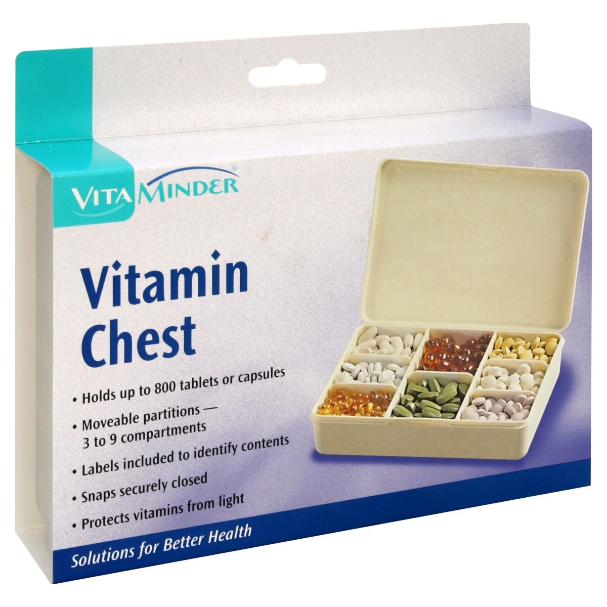 slide 1 of 1, VitaMinder Vitamin Chest, 1 ct