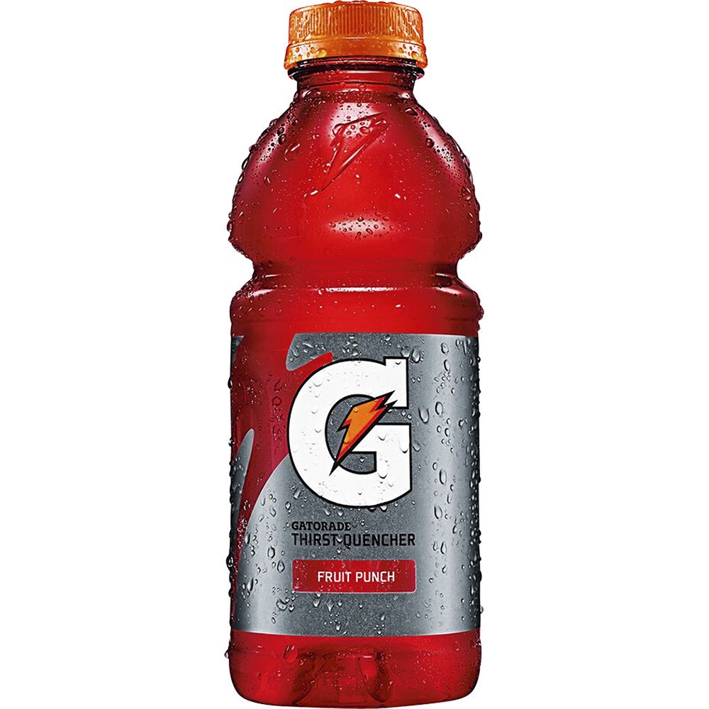 slide 1 of 1, Gatorade Fruit Punch, 20 oz
