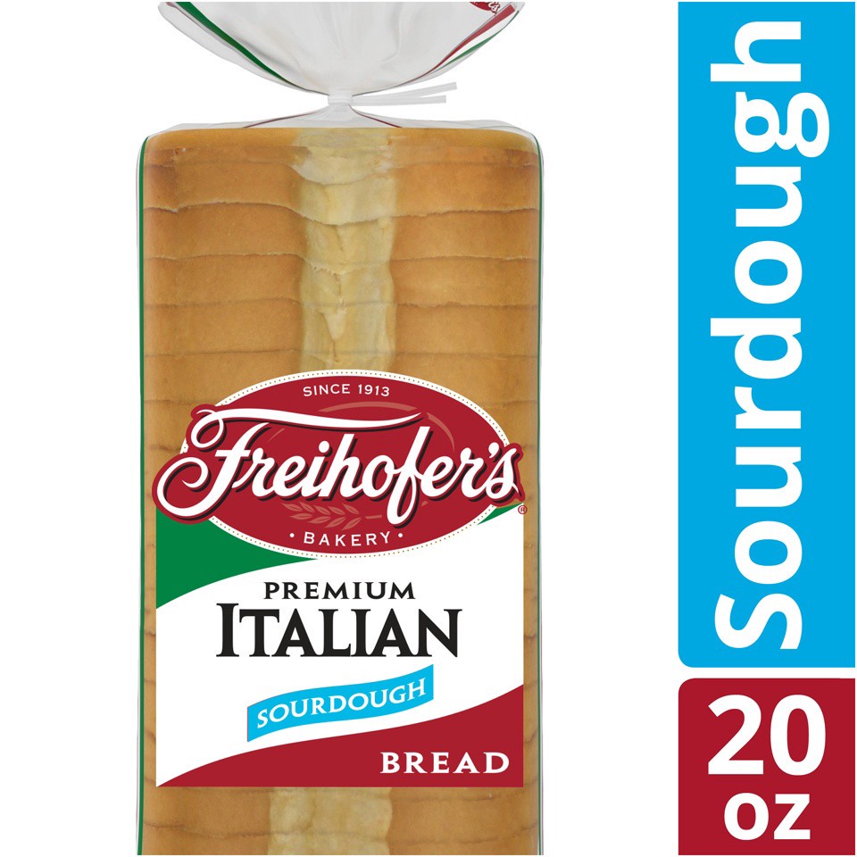 slide 3 of 9, Freihofer's Freihofer Premium Italian Sourdough, 20 oz