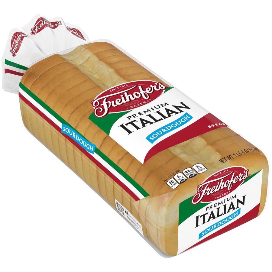 slide 9 of 9, Freihofer's Freihofer Premium Italian Sourdough, 20 oz