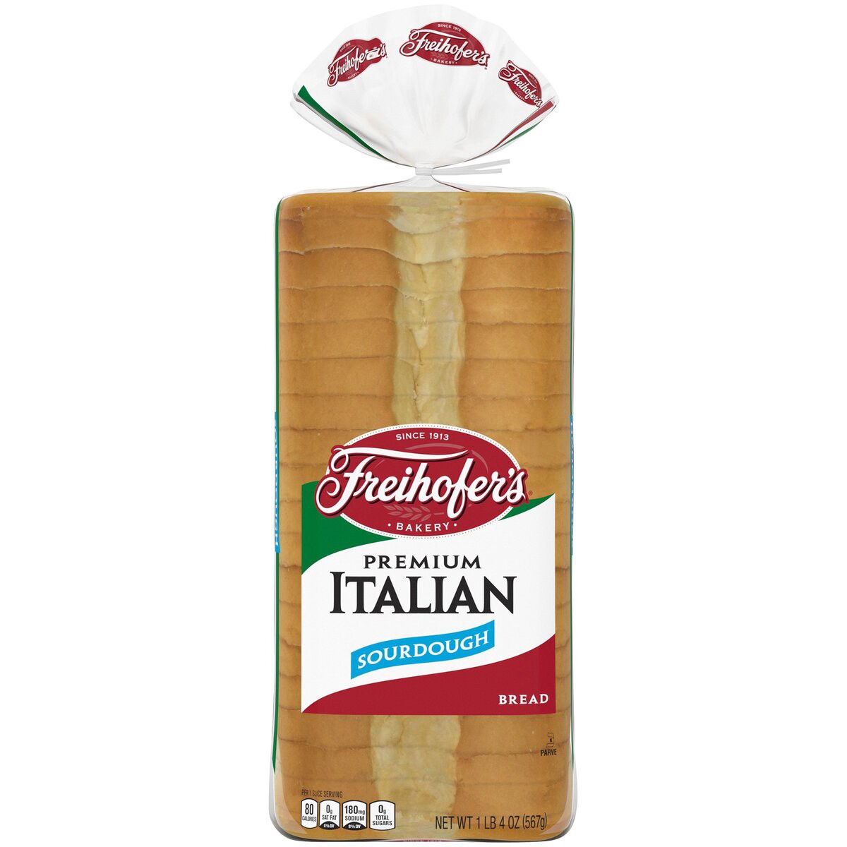 slide 1 of 9, Freihofer's Italian Sourdough Bread, 20 oz