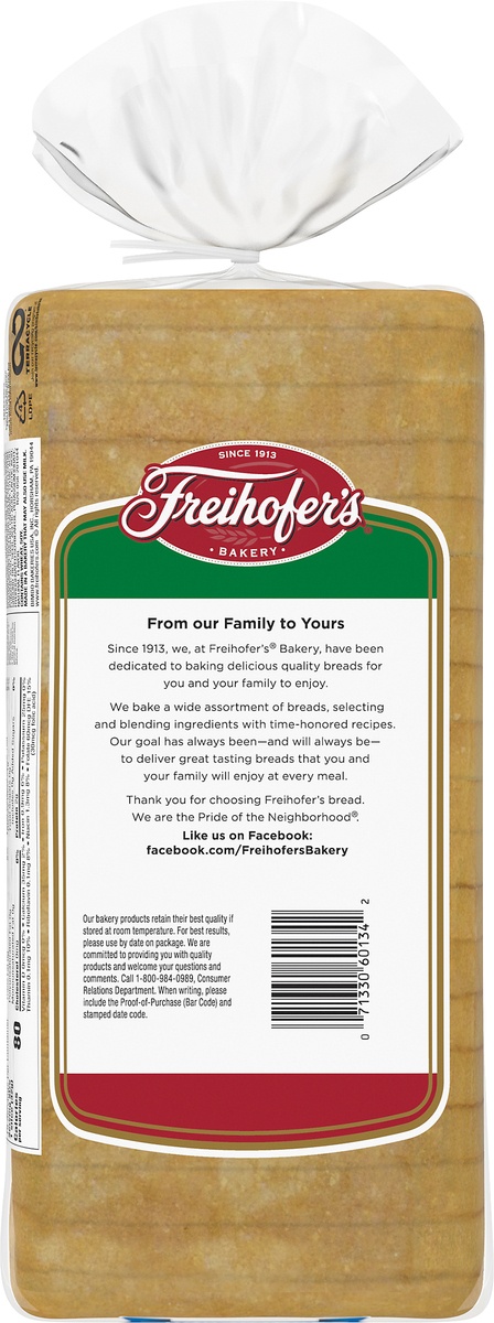 slide 8 of 8, Freihofer's Freihofer Bread - D'Italian Sourdough, 20 oz