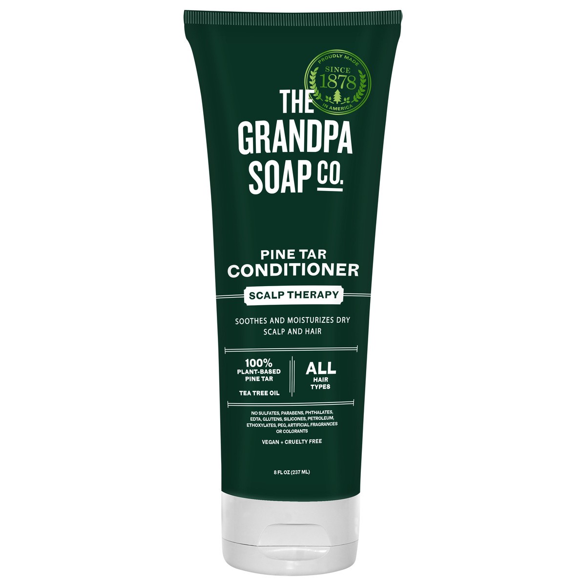 slide 3 of 8, The Grandpa Soap Co. The Grandpa Soap Company Pine Tar Conditioner 8 Fl Oz, 8 fl oz