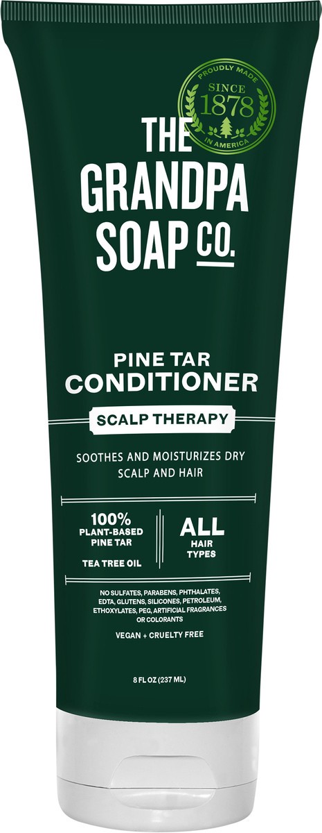 slide 7 of 8, The Grandpa Soap Co. The Grandpa Soap Company Pine Tar Conditioner 8 Fl Oz, 8 fl oz