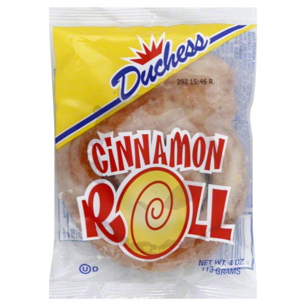 slide 1 of 1, Duchess Cinnamon Roll, 3.52 oz