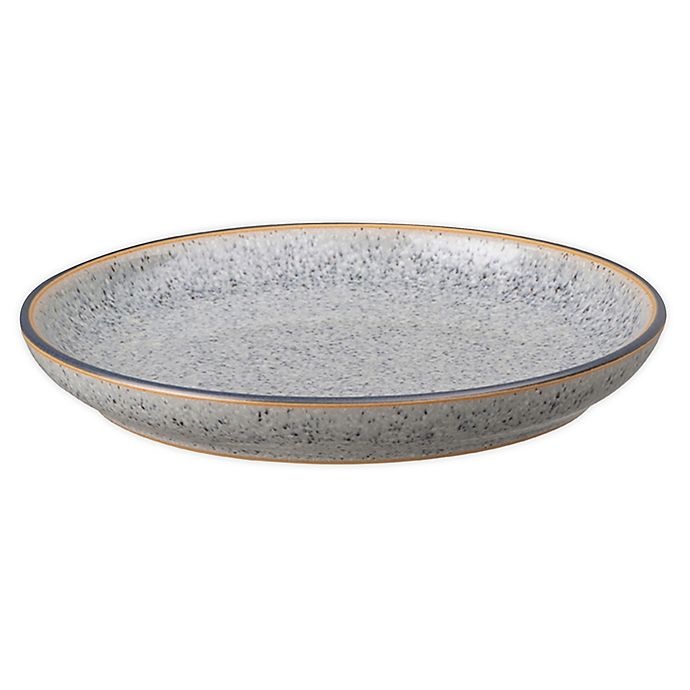 slide 1 of 4, Denby Studio Grey Appetizer Plates, 4 ct