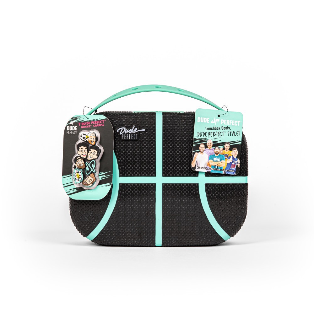 slide 1 of 1, Dude Perfect Lunch Box - Black, 1 ct, 1 ct