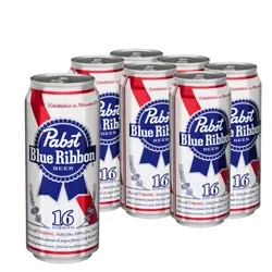 Pabst Blue Ribbon Beer Cans