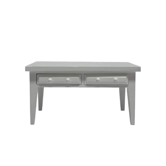 slide 1 of 3, Miniature White Entry Table By Make Market, 4.53 in x 2 in x 2.4 in