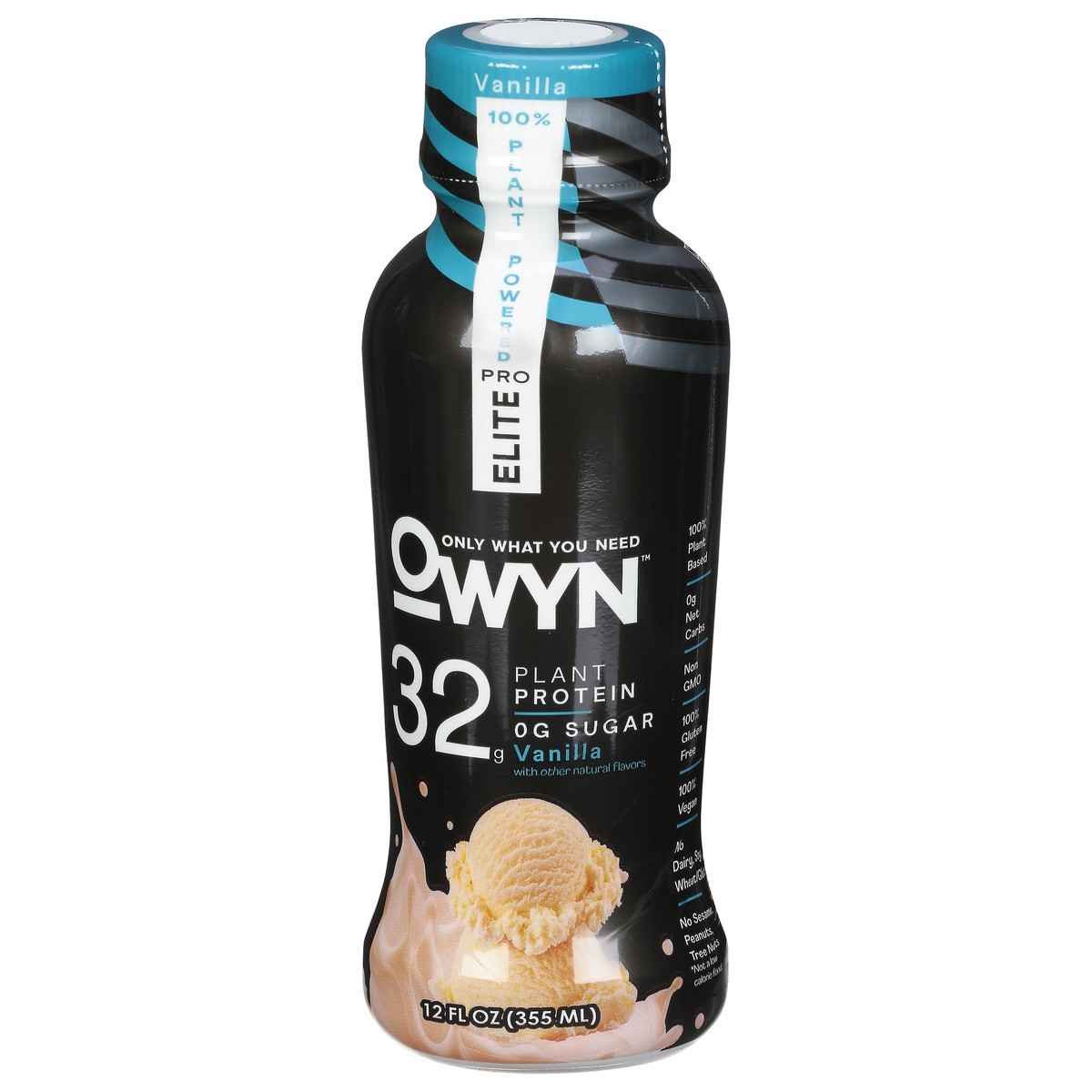 slide 7 of 9, OWYN Elite Vanilla, 32 gram