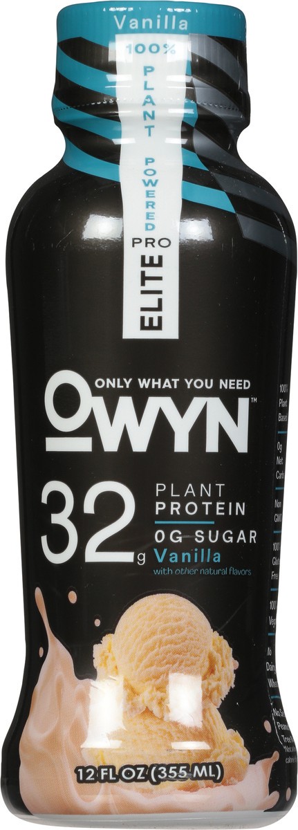 slide 5 of 9, OWYN Elite Vanilla, 32 gram