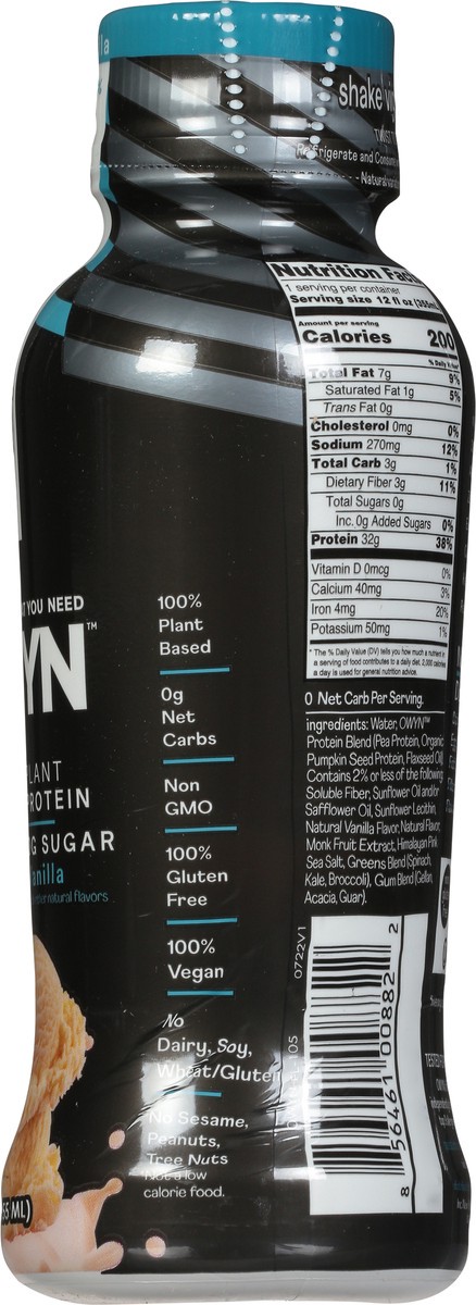 slide 6 of 9, OWYN Elite Vanilla, 32 gram